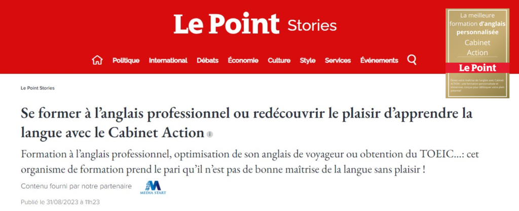 FORMATION ANGLAIS CPF VAL D'OISE